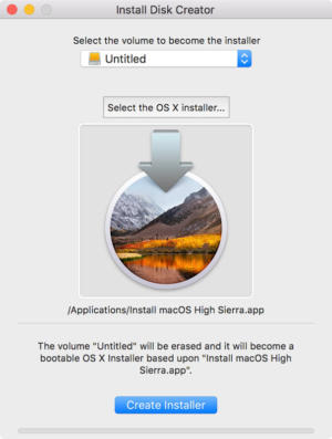 Disk creator mac os sierra download windows 10